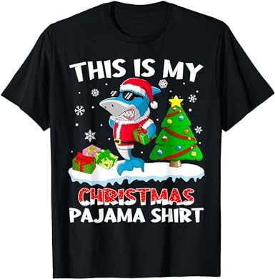 15 Christmas Shark Shirt Designs Bundle For Commercial Use Part 6, Christmas Shark T-shirt, Christmas Shark png file, Christmas Shark digita
