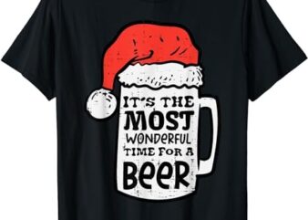 This Is The Most Wonderful Time Funny Christmas Men Dad T-Shirt