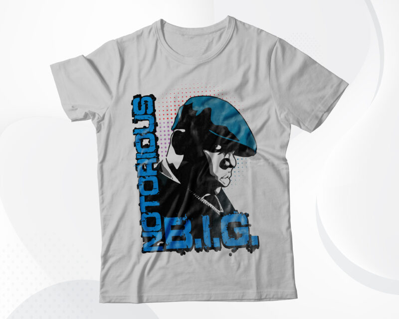 94 Famous Rappers T-Shirt Designs | Hip-Hop Artist T-Shirt Design | Streetwear Design | Sublimation Design | Screen Printing | Digital Files