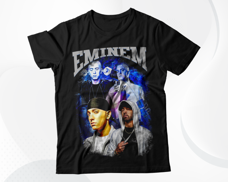125 Rock Band Halftone T-Shirt Designs | Rock Metal Band Designs | Classic Rock Band Designs | PNG T-Shirt Designs Bundle | DTF | DTG
