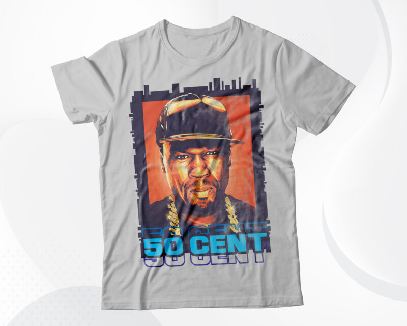 94 Famous Rappers T-Shirt Designs | Hip-Hop Artist T-Shirt Design | Streetwear Design | Sublimation Design | Screen Printing | Digital Files