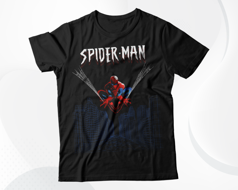 100 Super Hero T-Shirt Designs Bundle 2 | Spidey T-Shirt Designs Bundle | Masked Hero T-Shirt Designs Bundle | DTF Transfer | DTG Transfer