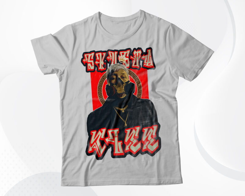 94 Famous Rappers T-Shirt Designs | Hip-Hop Artist T-Shirt Design | Streetwear Design | Sublimation Design | Screen Printing | Digital Files