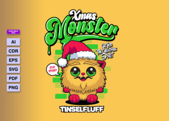 Tinselfluff t shirt designs for sale