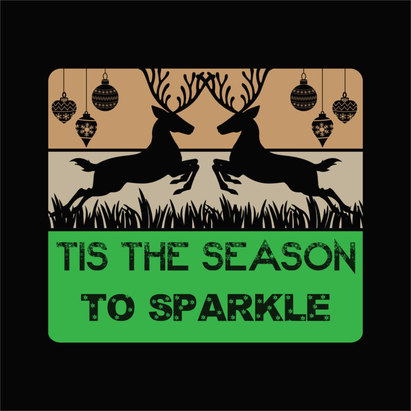 Tis the season to sparkle