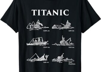 Titanic, Titanic Sinking, Titanic History, Titanic T-Shirt