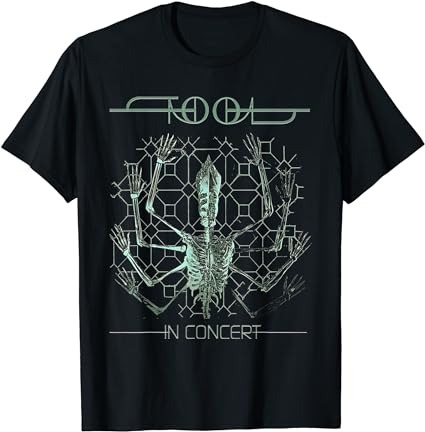 Tool in concert t-shirt