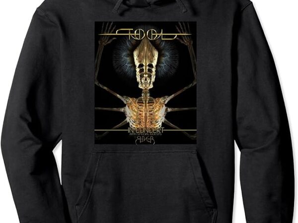 Tool in concert shirt with friends, family, and the world pullover hoodie