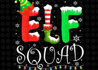 Elf Family Christmas Png, Xmas Elf Squad Png, ELF Christmas Png, ELF Squad Christmas Png