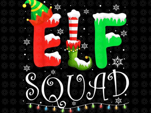 Elf family christmas png, xmas elf squad png, elf christmas png, elf squad christmas png vector clipart