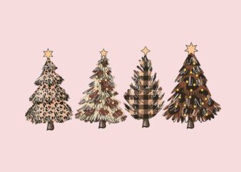 Howdy Christmas Trees Svg, Pink Christmas Svg, Pink Winter Svg, Pink Santa Svg, Pink Santa Claus Svg, Christmas Svg