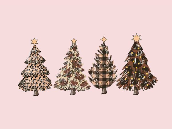 Howdy christmas trees svg, pink christmas svg, pink winter svg, pink santa svg, pink santa claus svg, christmas svg graphic t shirt