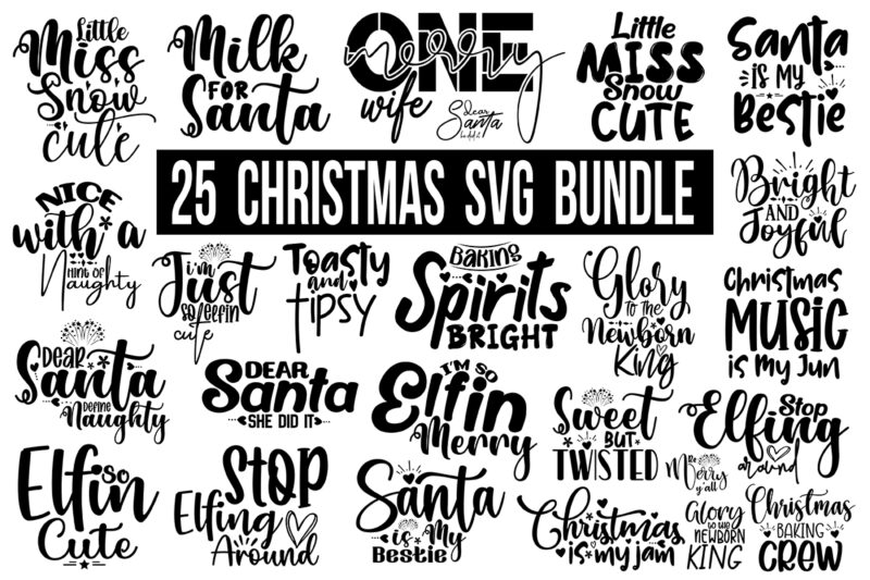 Christmas SVG Bundle