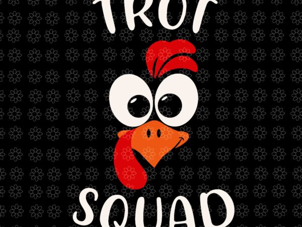 Trot squad turkey svg, thanksgiving day running svg, thanksgiving day svg, turkey svg, trot squad svg t shirt designs for sale