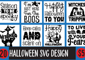 Halloween SVG design bundle ,Halloween SVG design,Halloween Quotes designs,Halloween t-shirt designs,Halloween Retro design,Halloween sticke