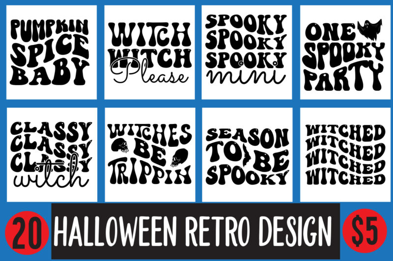 Halloween SVG design mega bundle, Halloween SVG design,Halloween Quotes designs,Halloween t-shirt designs,Halloween Retro design,Halloween s