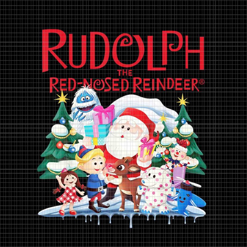 Rudolph The Red Nosed Reindeer Christmas Special Xmas Png, Rudolph The Red Nosed Reindeer Png, Reindeer Christmas Png, Rudolph Reindeer Png