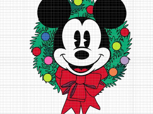 Mickey mouse festive holiday christmas svg, mickey mouse svg, mickey christmas svg, christmas svg t shirt designs for sale