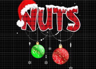 Chest Nuts Png, Chestnuts Christmas Couples Nuts Png, Nuts Christmas Png, Christmas Png t shirt vector file