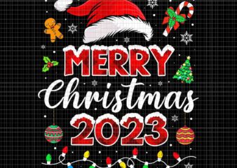 Merry Christmas 2023 Santa Elf Png, Merry Christmas Png, Santa Elf Png, Christmas Png t shirt designs for sale