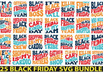 Black Friday SVG Bundle, SVG Bundle