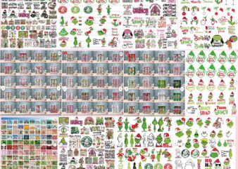 1000+ File Grinch Christmas Bundle, Grinch Bundle Png, Pink Christmas Bundle Png, Merry, Tumbler, Grnichmas Png, Retro Grinch Png, Christmas