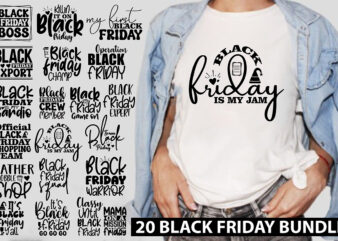 Black friday svg bundle, svg bundle