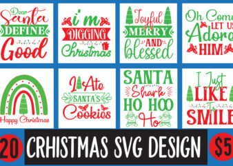 Christmas SVG design bundle, Christmas SVG Mega Bundle , 220 Christmas Design , Christmas svg bundle , 20 christmas t-shirt design , winter