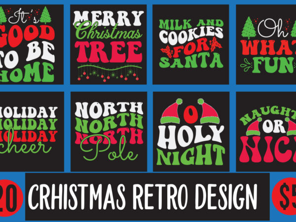 Christmas retro design bundle, retro bundle, funny retro christmas, christmas svg mega bundle , 220 christmas design , christmas svg bundle