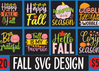 Fall SVG design bundle,Fall SVG Cutting Files,Fall SVG Bundle,Fall Quotes Bundle,Fall Sign Bundle, Fall Laser Cut Files,Autumn SVG Bundle,Th