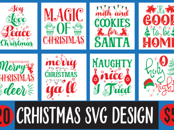 Christmas svg design bundle, christmas svg mega bundle , 220 christmas design , christmas svg bundle , 20 christmas t-shirt design , winter