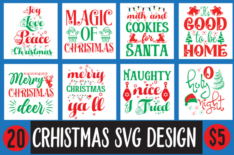 Christmas SVG design bundle, Christmas SVG Mega Bundle , 220 Christmas Design , Christmas svg bundle , 20 christmas t-shirt design , winter