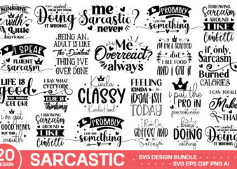 Funny Sarcastic Svg Bundle ,Svg Bundle, Svg Files For Cricut, Svg Bundles, Svg For Shirts, Mom Svg, Svgs, Svg File, Svg Designs, Sarcastic S