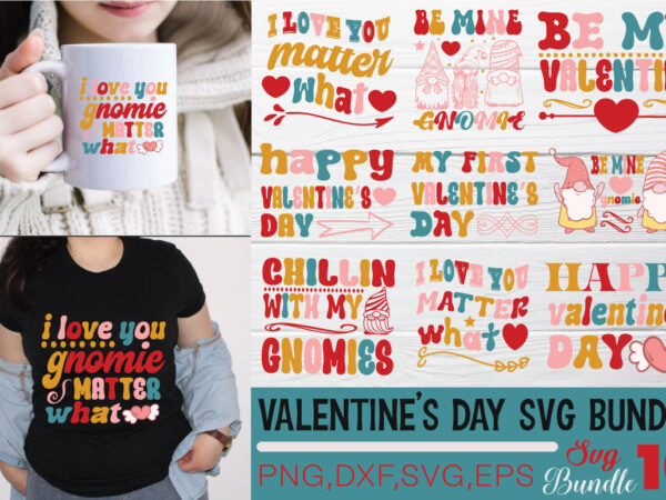 Valentine’s day t-shirt bundle valentine’s day svg bundle