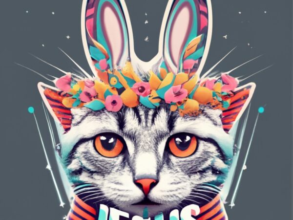 T-shirt design vintage retro sunset distressed black style design, christmas style, a cute raccoon wearing a santa hat, with text ” jingle m