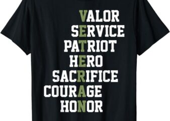 Veterans Day Veterans Thank You For Your Service T-Shirt