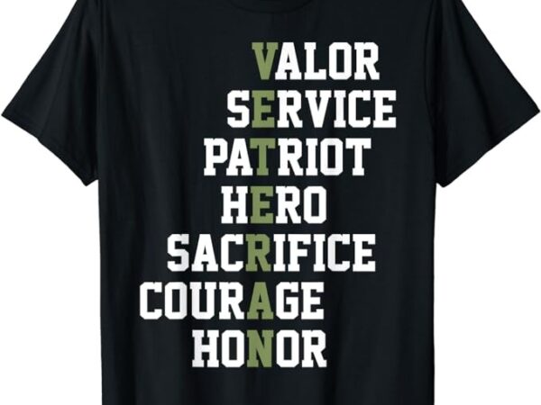 Veterans day veterans thank you for your service t-shirt