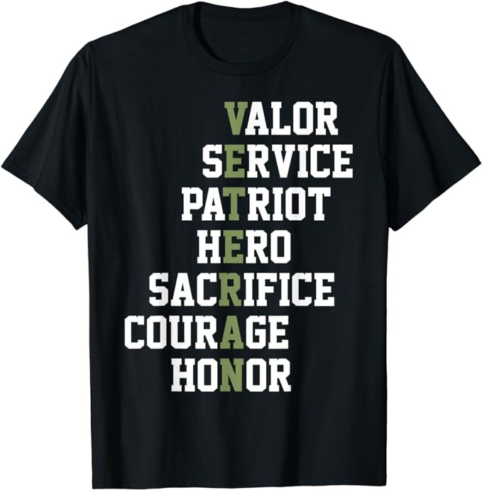 Veterans Day Veterans Thank You For Your Service T-Shirt