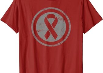 Vintage Aids Awareness Shirt for Men, Hiv Awareness TShirt