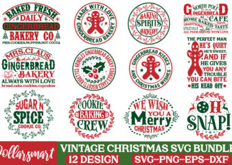 Christmas t-shirt design bundle , vintag Christmas svg bundle