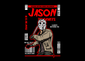Vintage Jason Comic