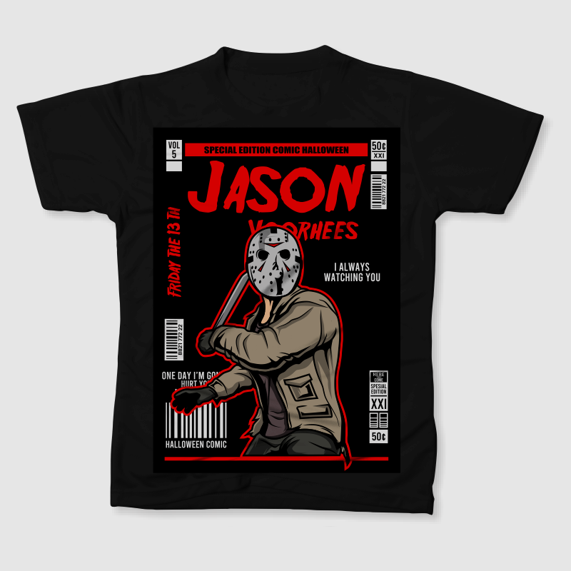 Vintage Jason Comic