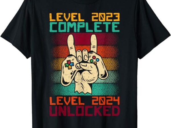 Vintage level 2023 complete level 2024 unlocked controller t-shirt