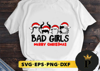 Witches bad girl merry christmas svg, merry christmas svg, xmas svg png dxf eps