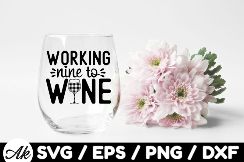 Wine SVG Bundle