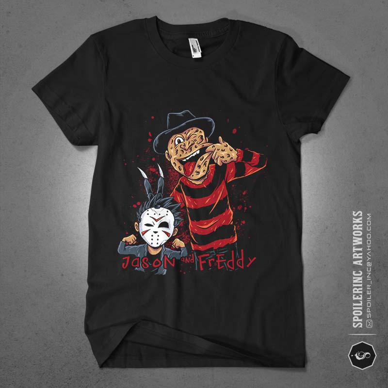 12 horror movies lover pop culture tshirt design bundle illustration