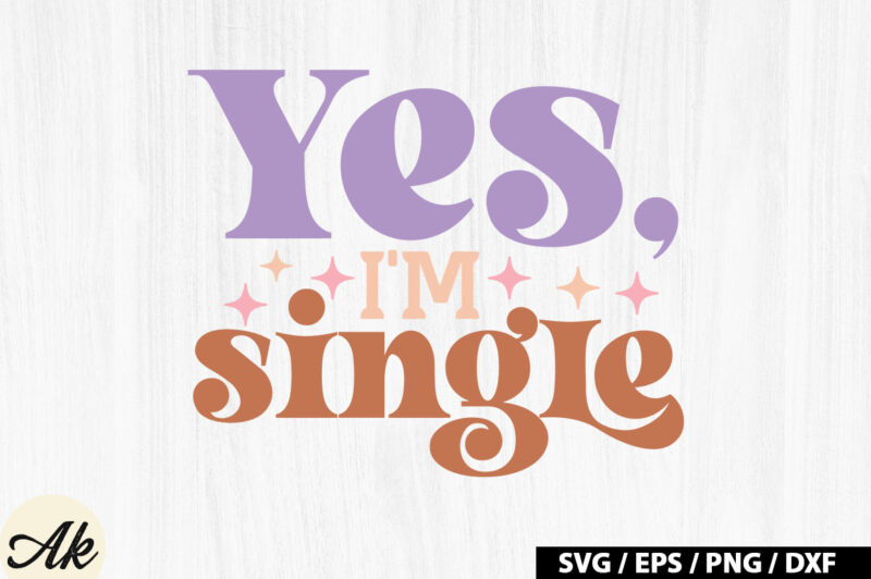 Retro Single’s Day SVG Bundle