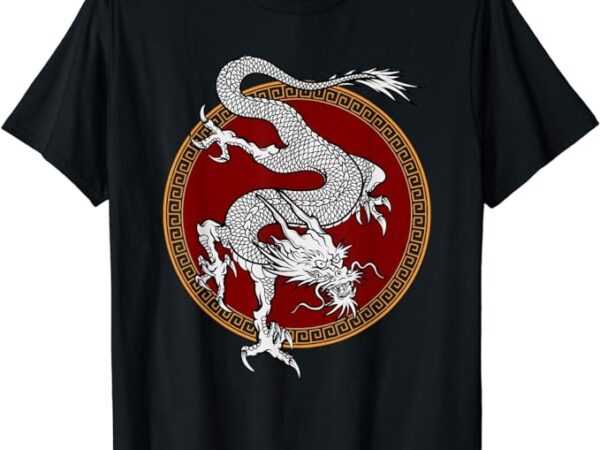 Yin yan chinese new year 2024 year of the dragon 2024 t-shirt