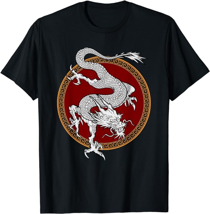 Yin Yan Chinese New Year 2024 Year of The Dragon 2024 T-Shirt