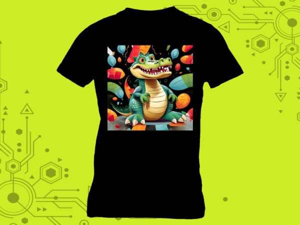 Discover our enchanting delightful pocket crocodiles art in clipart form, tailor-made for print on demand platforms t shirt vector illustration Discover our enchanting delightful pocket crocodiles art in clipart form, tailor-made for print on demand platforms t shirt vector illustration